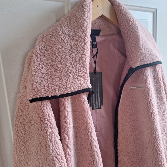 Bench Women's Blush Teddy Jacket - Picture 4 of 5